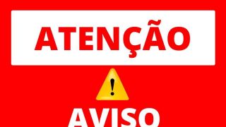 Aviso da Secretaria Municipal sobre os horários de atendimentos nas unidades em dias de jogos do Brasil na Copa do Mundo