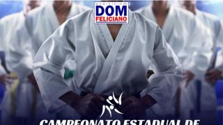Acontece hoje em Dom Feliciano o Campeonato Estadual de Judô Master 8 e Festival da Criança
