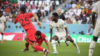 Em jogo muito movimentado, Gana vence a Coreia do Sul por 3 a 2 pela Copa do Mundo