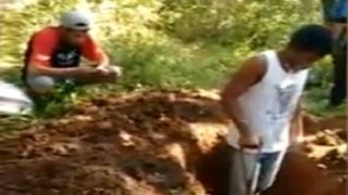 Justiça gaúcha condena à prisão criminosos que obrigaram dois rapazes a cavar a própria cova onde seriam executados