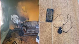 Celular superaquece e provoca incêndio em residência no RS