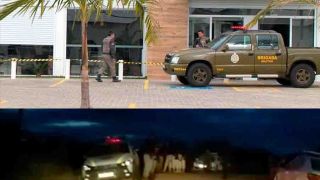No interior de São Lourenço do Sul, polícia fecha o cerco aos criminosos que assaltaram agência Sicredi de Arroio do Padre