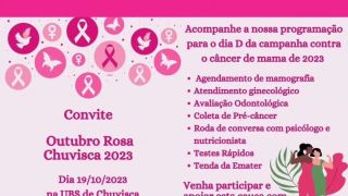 Chuvisca promove DIA D de prevenção ao câncer de mama