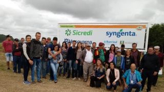 Equipe da Secretaria de Agricultura e Meio Ambiente de Chuvisca visita Expoagro