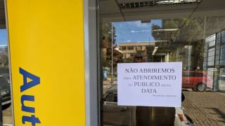 Banco do Brasil é alvo de criminosos em Encruzilhada do Sul