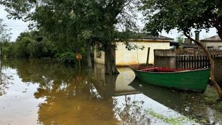 Defesa Civil alerta sobre chuvas intensas na Metade Sul do Estado