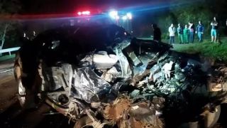 Quatro pessoas morrem em acidente envolvendo três veículos no Vale do Taquari