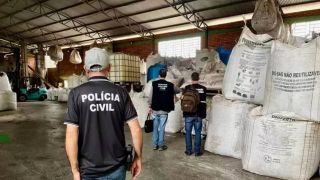 Polícia Civil apreende R$ 3 milhões em sementes clandestinas no RS 