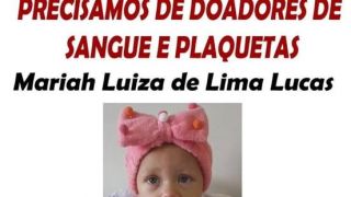 🚨❤️ Ajude a pequena Mariah!
