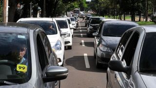 Motorista de aplicativo é assassinado em Viamão