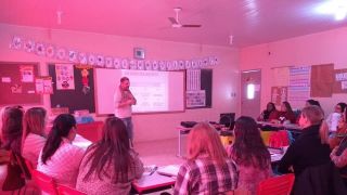 Escola Nossa Senhora de Fátima falou sobre "metodologia de projetos e a prática em sala de aula", na segunda parada pedagógica