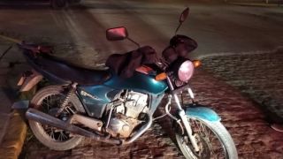 Adolescentes tentando furtar moto em Camaquã são apreendidos com droga