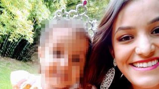 Filha de Aline que foi morta em operação policial foi entregue aos avós