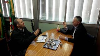 Vereador Darlei participa de reuniões na Assembleia Legislativa