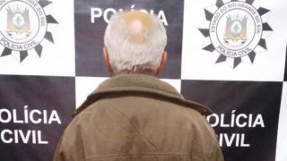 Idoso identificado como o mais antigo traficante de Bagé é preso em flagrante