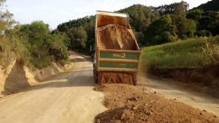 Prefeitura concluí trabalho na estrada Correia Neto