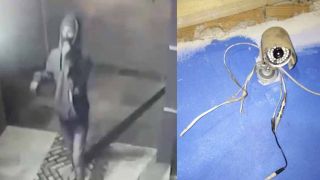 Câmeras de segurança são desativadas na tentativa de furto a residência em Dom Feliciano