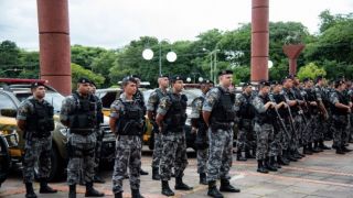 Estado do RS recebe mais 2 mil novos PMs