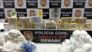 Polícia Civil encontra laboratório clandestino de drogas em Canoas