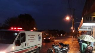 Mulher é baleada durante assalto a minimercado em Camaquã