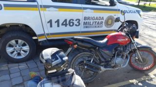 Foragido do sistema prisional é preso em Camaquã com tornozeleira de monitoramento desligada