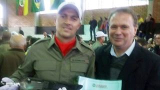 Donfelicianense é o primeiro colocado do curso de soldado no RS