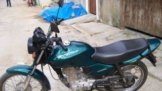 Moto é furtada no Bairro Olaria em Camaquã