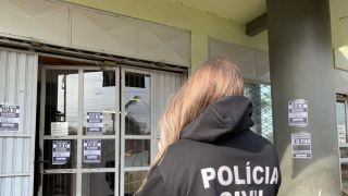 Mulheres da Civil foram às ruas e prenderam dois em Gravataí