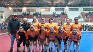 Domingo dia 04/08 teve a 10° rodada do Campeonato de Futsal de Dom Feliciano
