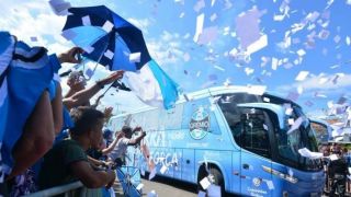 Ônibus do Grêmio estará presente na festa da Padroeira Nossa Senhora de Czestochowa