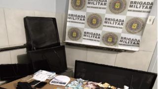 Homens são presos por porte ilegal de arma em Pelotas