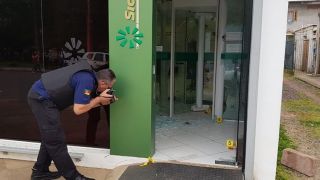 BM prende quatro envolvidos no assalto ao Sicredi de Vale Verde