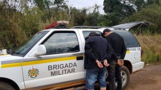 Após cerco, quatro pessoas são presas suspeitas de envolvimento em assaltos a banco