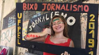 Estudante de jornalismo disponibiliza arquivo para ajudar na redação