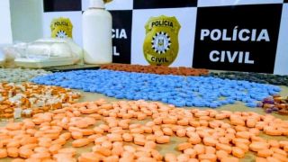 Laboratório de droga sintética é descoberto na zona rural de Gravataí