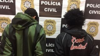 Dois homens são presos por roubo em Tapes