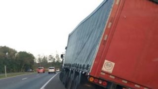 Motorista de caminhão de cervejas é preso alcoolizado
