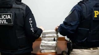 PRF prende homem que estava transportando cocaína para Camaquã