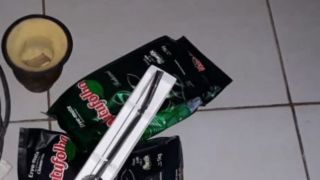 Bagual | Ladrão é preso após furtar cuia, bomba e erva-mate de supermercado