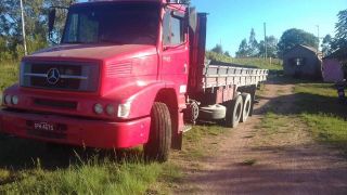 Caminhão com placas de Camaqua carregado de fumo foi roubado na Barra do Ribeiro