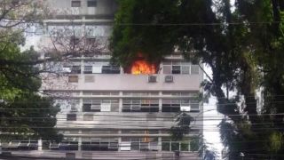 Incêndio no hospital Fêmina foi causado por um curto circuito