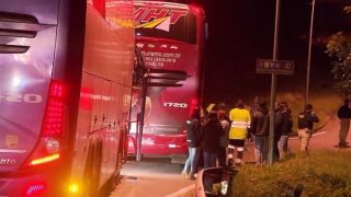 Vigilante de escolta armada morre em troca de tiros durante assalto a dois ônibus que saíram de Pelotas