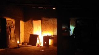 Incêndio consome sede da escola Apito de Ouro em Tapes