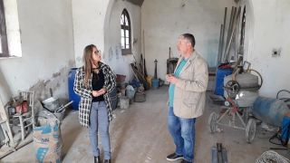 Vereadores buscam solução para o abandono da Capela do Cemitério Municipal