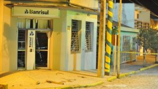 Em 10 anos, RS tem 1,9 mil ataques a bancos registrados