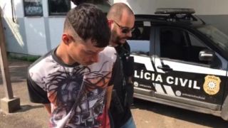 Preso suspeito de incendiar ônibus e deixar 14 pessoas feridas em Canoas
