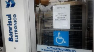 Agência do Banrisul é assaltada em Caraá, no litoral Norte