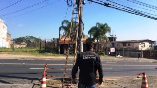 Dono de estacionamento é preso por furto de energia elétrica em Porto Alegre
