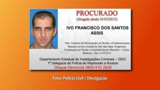 Ação conjunta prende assaltante que atacou banco no Sul do RS há dois meses