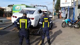  Camaro com mais de R$ 5 mil em dívidas é recolhido na Inconfidência
